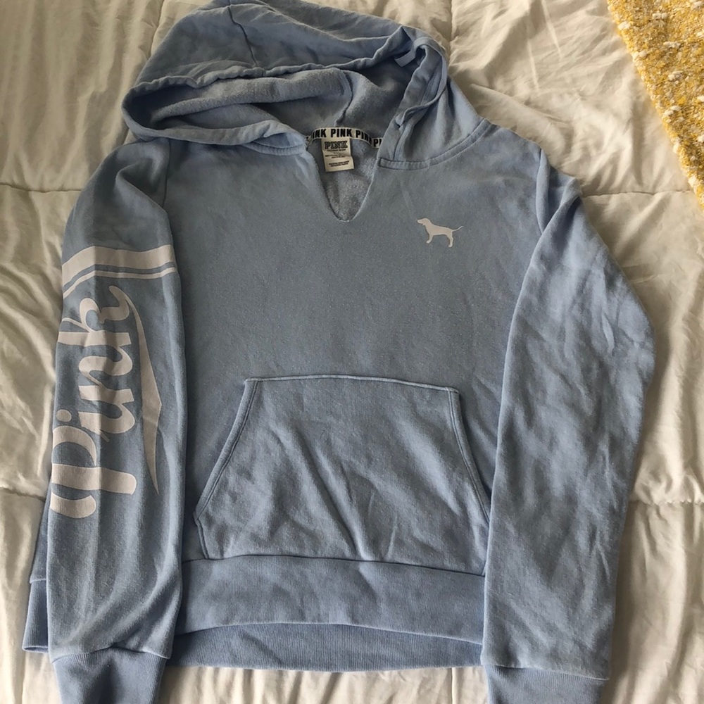 VS Pink Pullover Hoodie